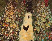 古斯塔夫 克林姆特 : klimt chickens